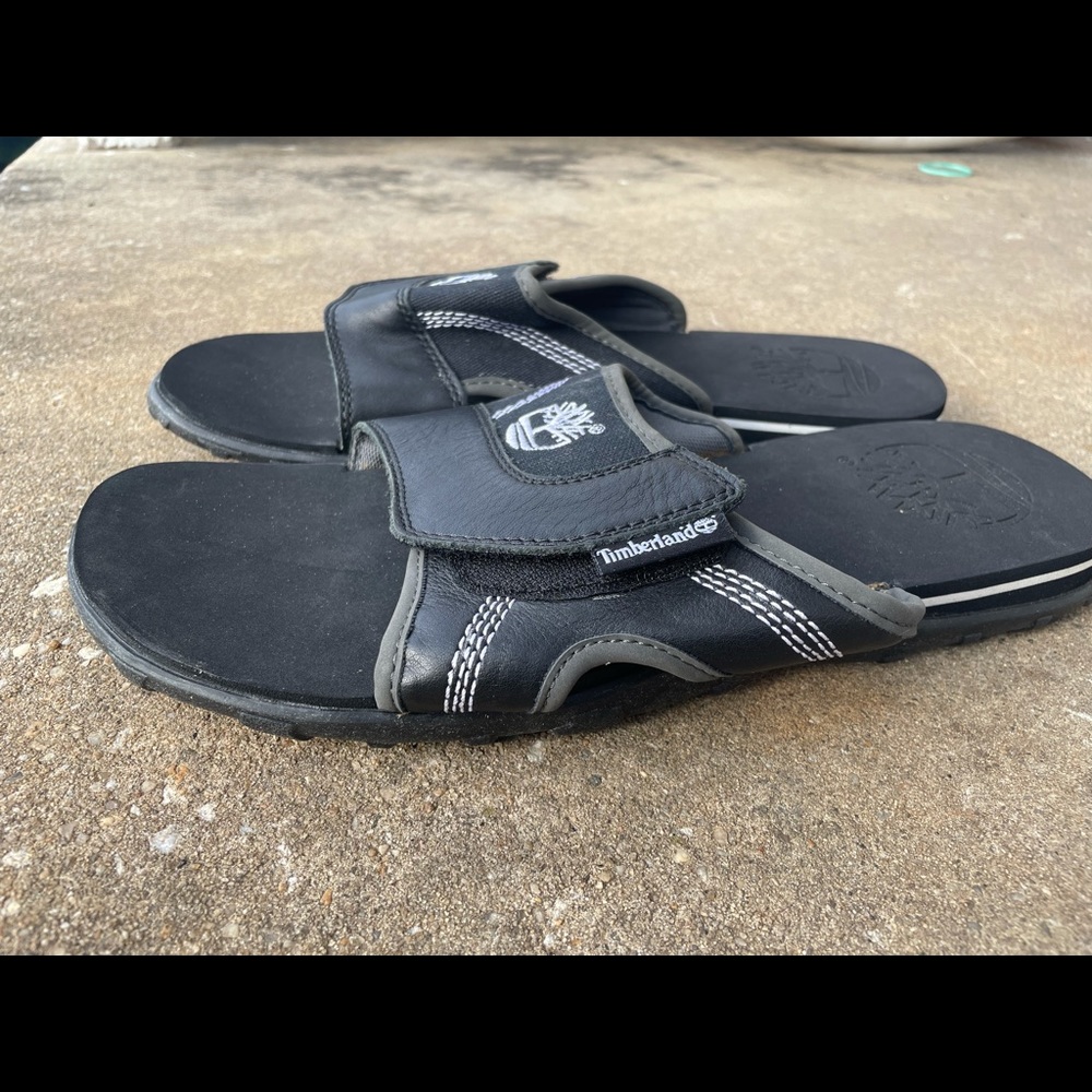 timberland slides